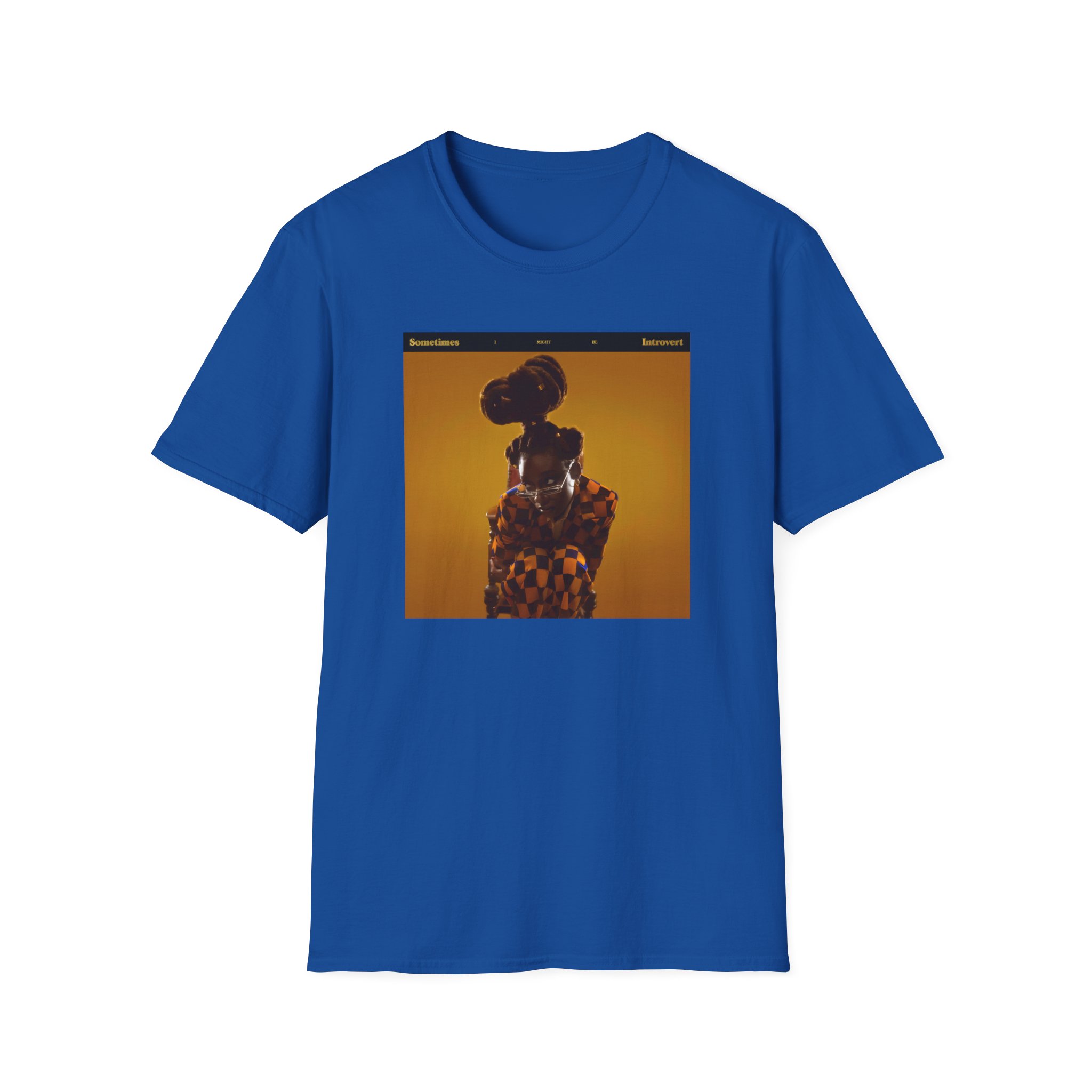 Little Simz Sometimes I Might Be Introvert Unisex Softstyle T-Shirt