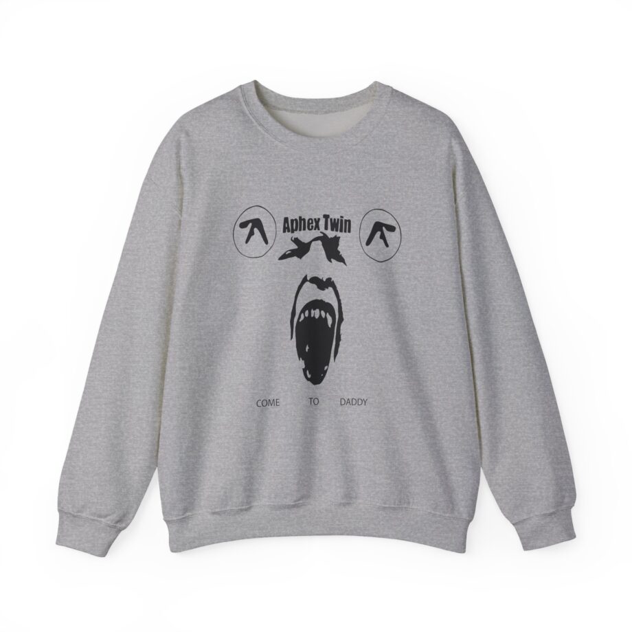 Aphex Twin Come To Daddy Unisex Heavy Blend™ Crewneck Sweatshirt