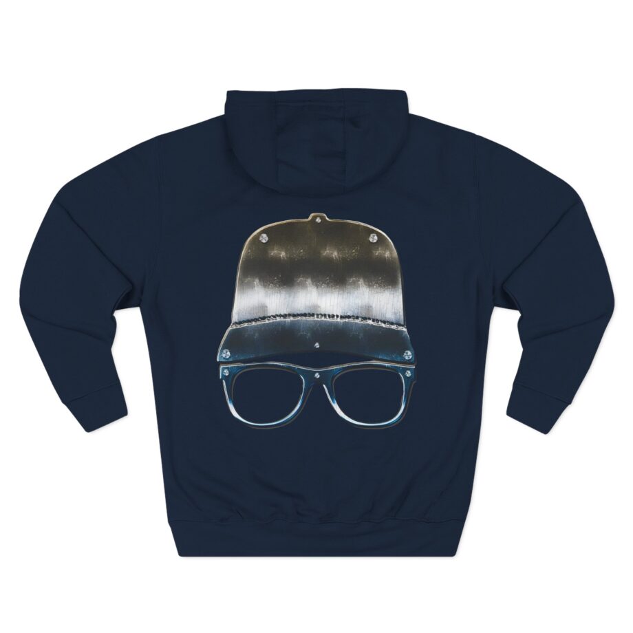 Hardy Chrome Three-Panel Fleece Hoodie