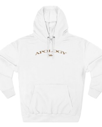 Wave to Earth Slchld 'apology' Na Tour Three-Panel Fleece Hoodie