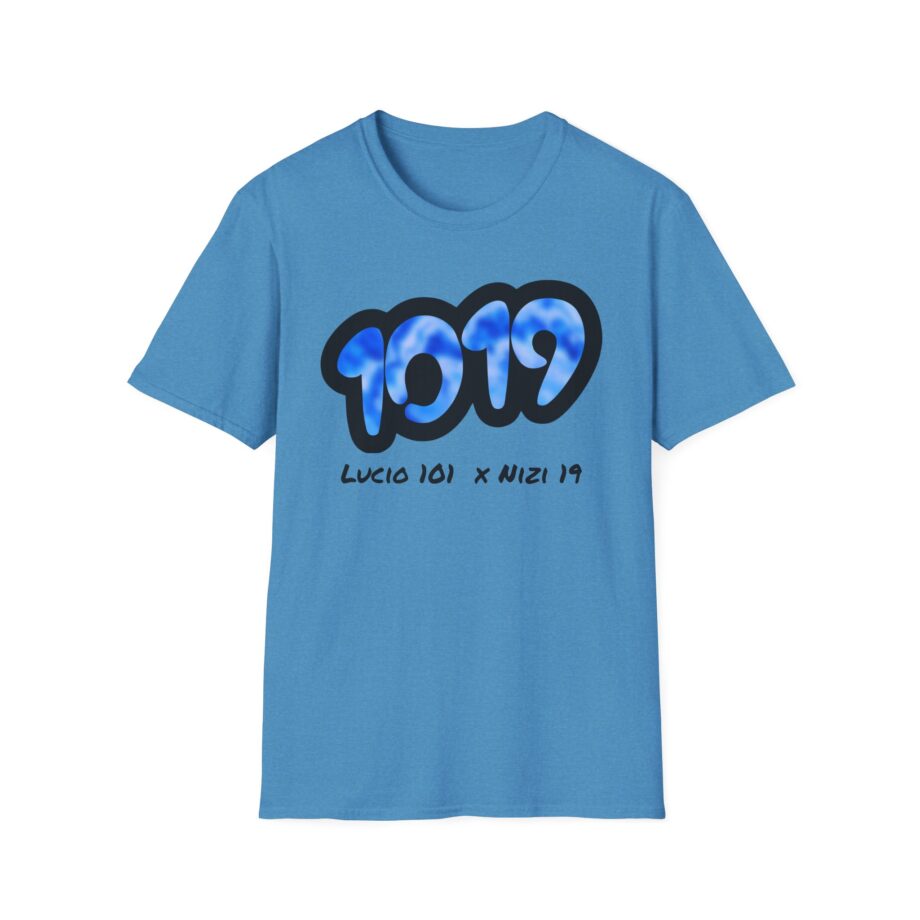 Lucio 101 x Nizi 19 Unisex Softstyle T-Shirt