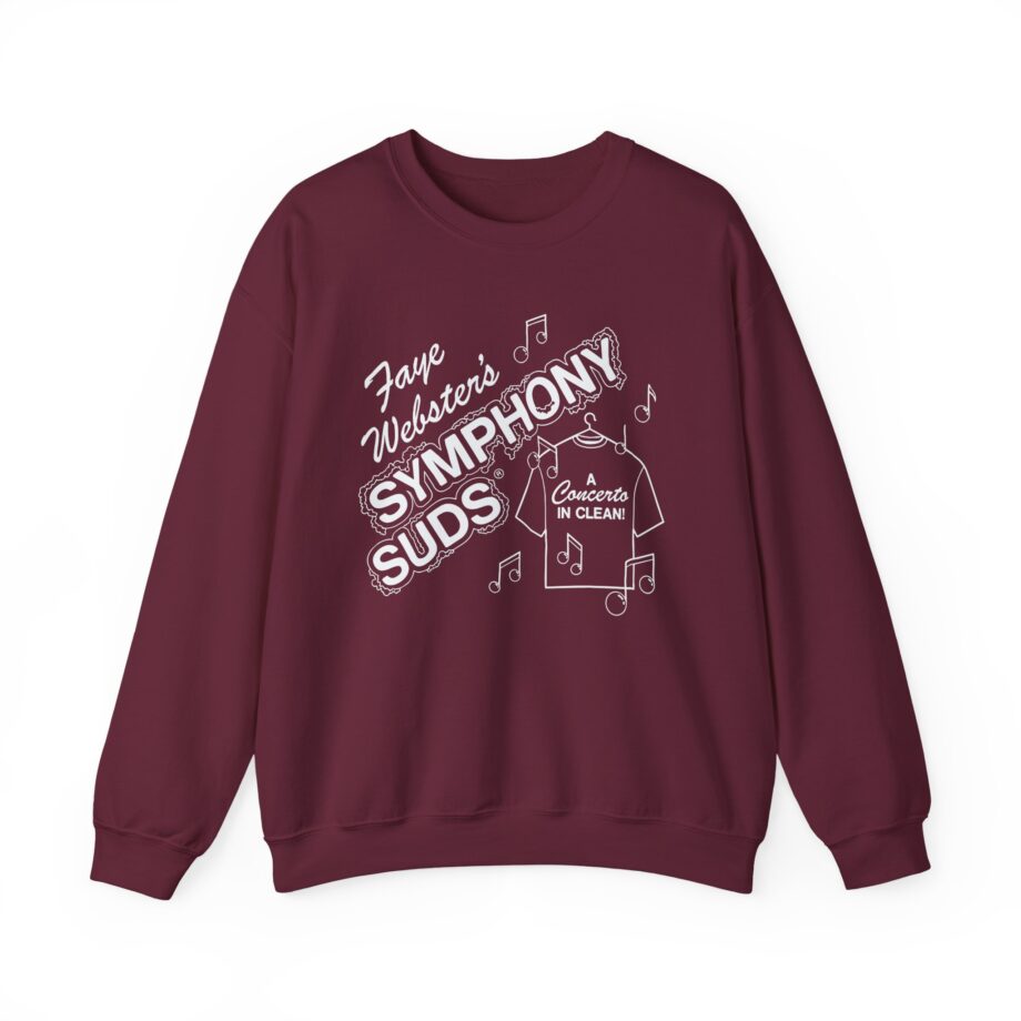 Faye Webster Underdressed at the Symphony Unisex Heavy Blend™ Crewneck Sweatshirt