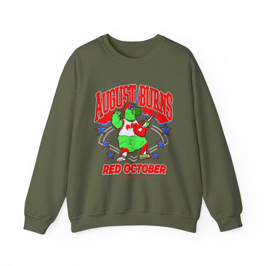 August Burns Red October Unisex Heavy Blend™ Crewneck Sweatshirt