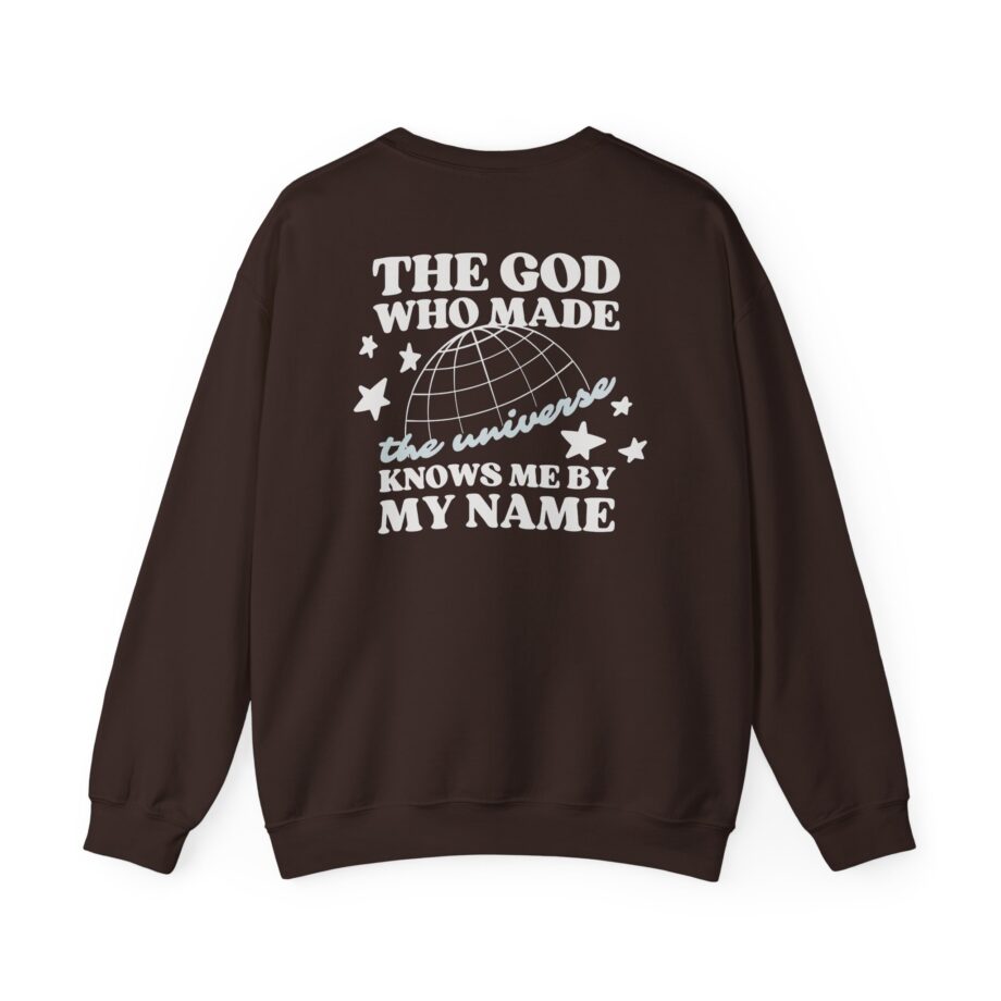 Forrest Frank Good Day Oatmeal Unisex Heavy Blend™ Crewneck Sweatshirt