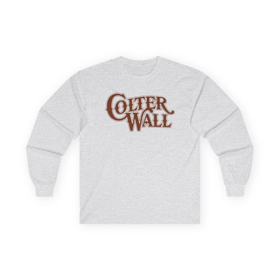 Colter Wall Unisex Ultra Cotton Long Sleeve Tee