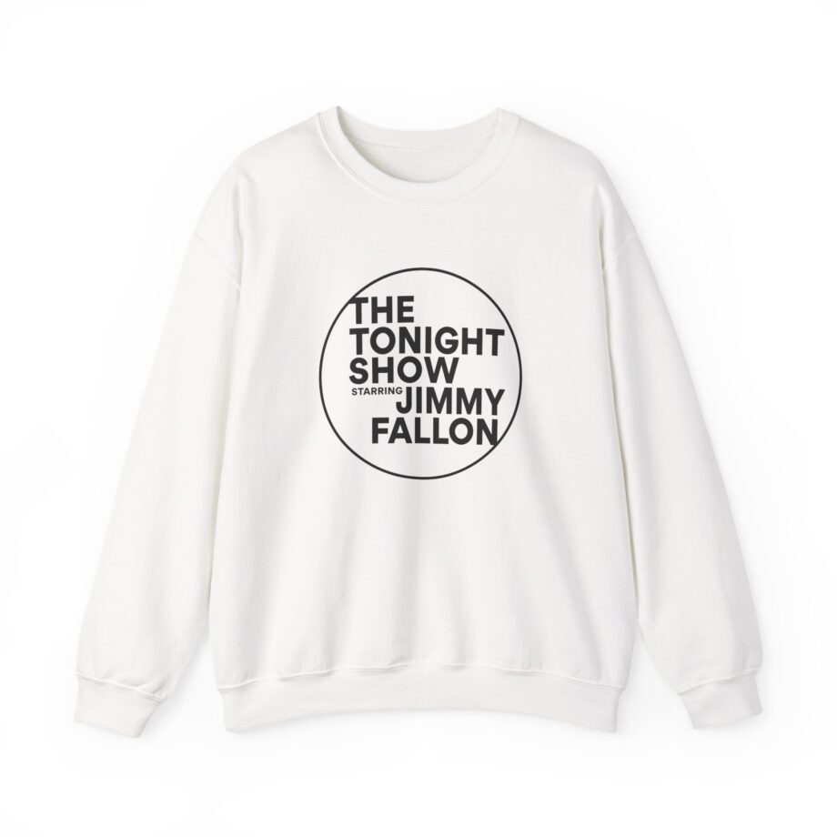 Jimmy FallonThe Tonight Show Starring Unisex Heavy Blend™ Crewneck Sweatshirt