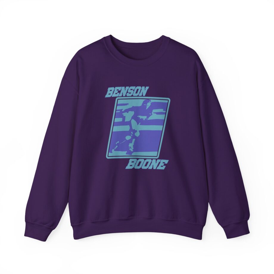 Benson Boone Rollerblading Vintage Unisex Heavy Blend™ Crewneck Sweatshirt