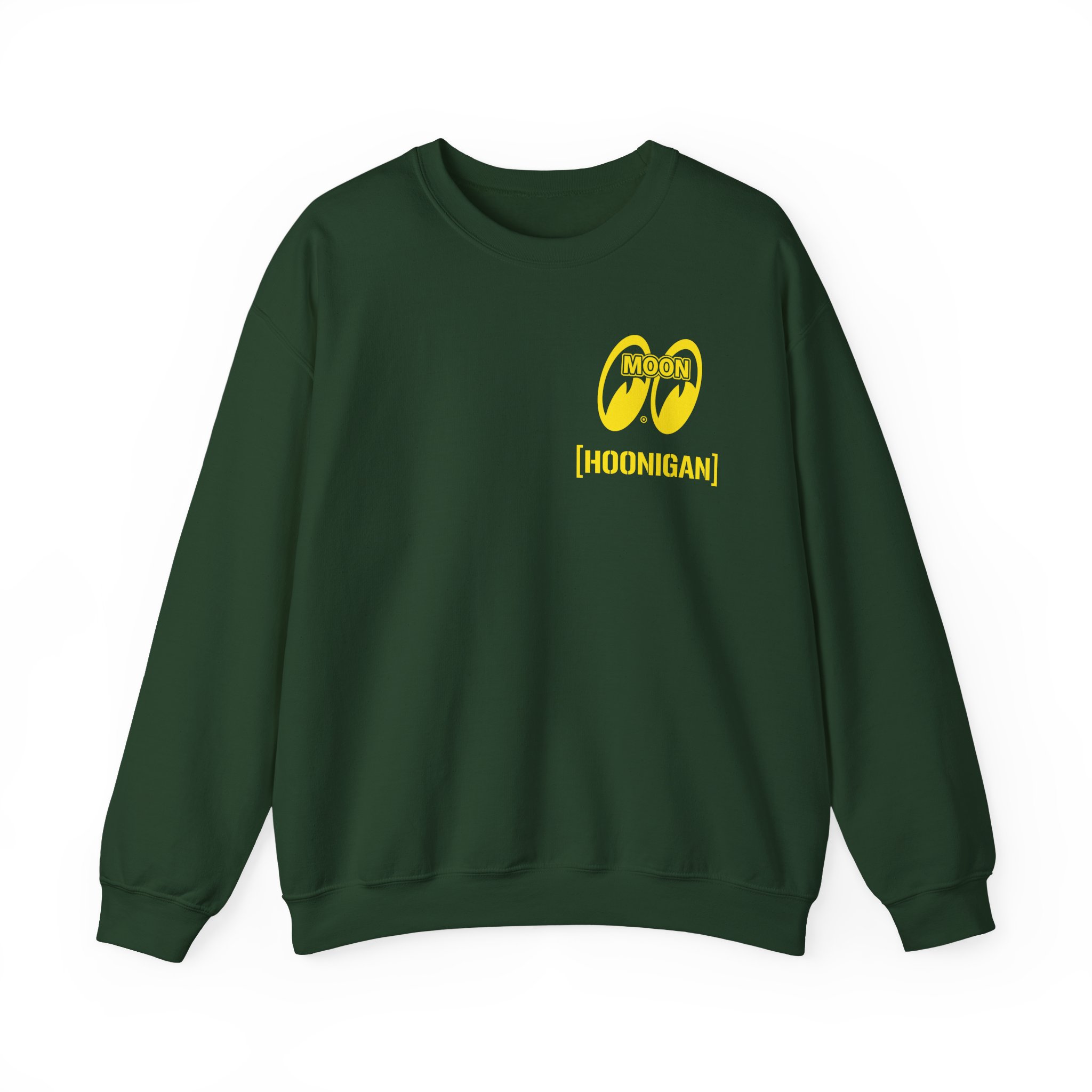 Ken Block Hoonigan X Mooneyes Socal Unisex Heavy Blendâ„¢ Crewneck Sweatshirt