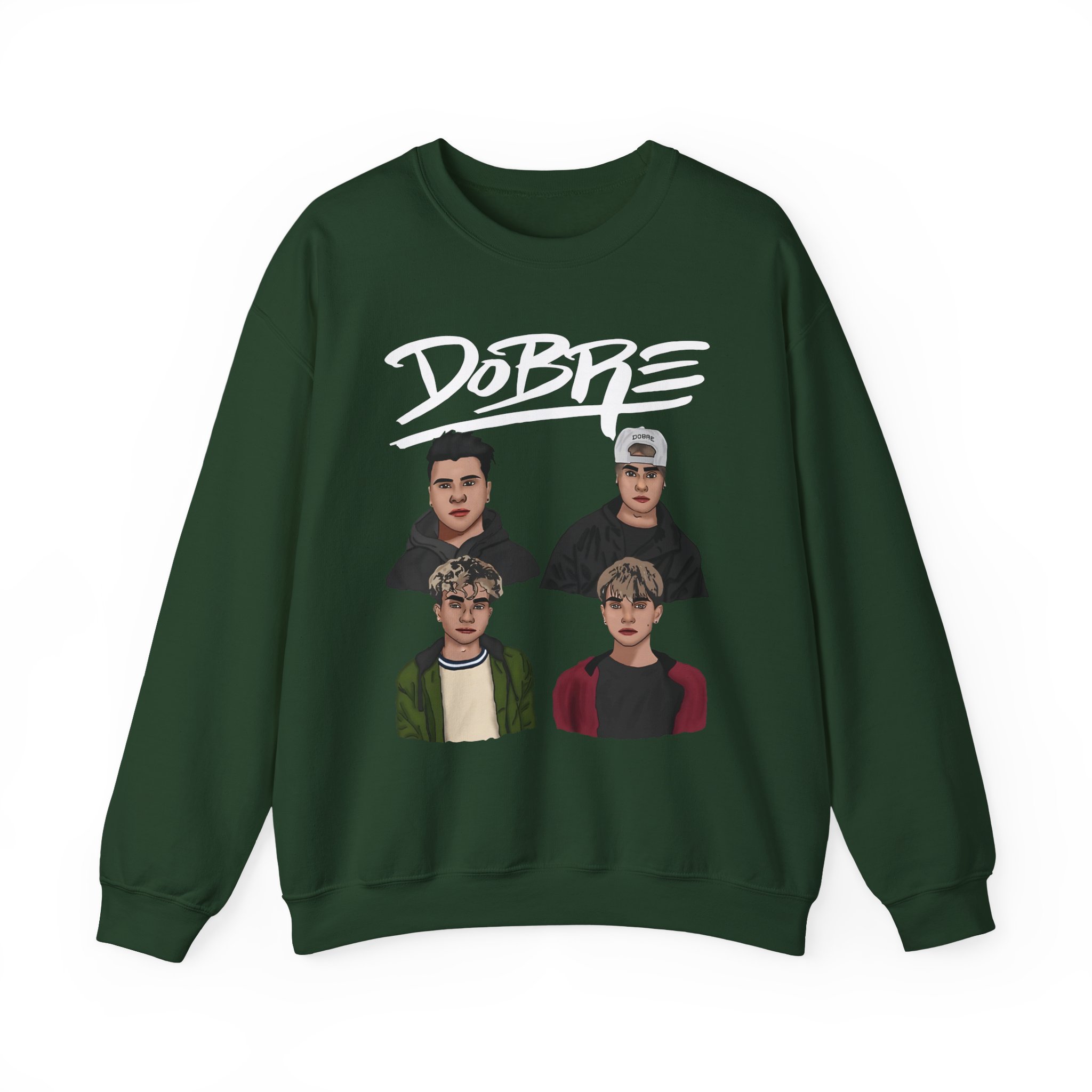 Dobre Brothers Unisex Heavy Blendâ„¢ Crewneck Sweatshirt