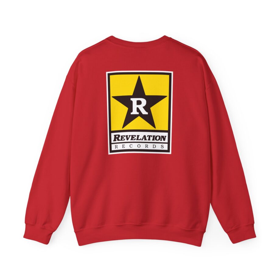 Title Fight "Samurai" Unisex Heavy Blend™ Crewneck Sweatshirt