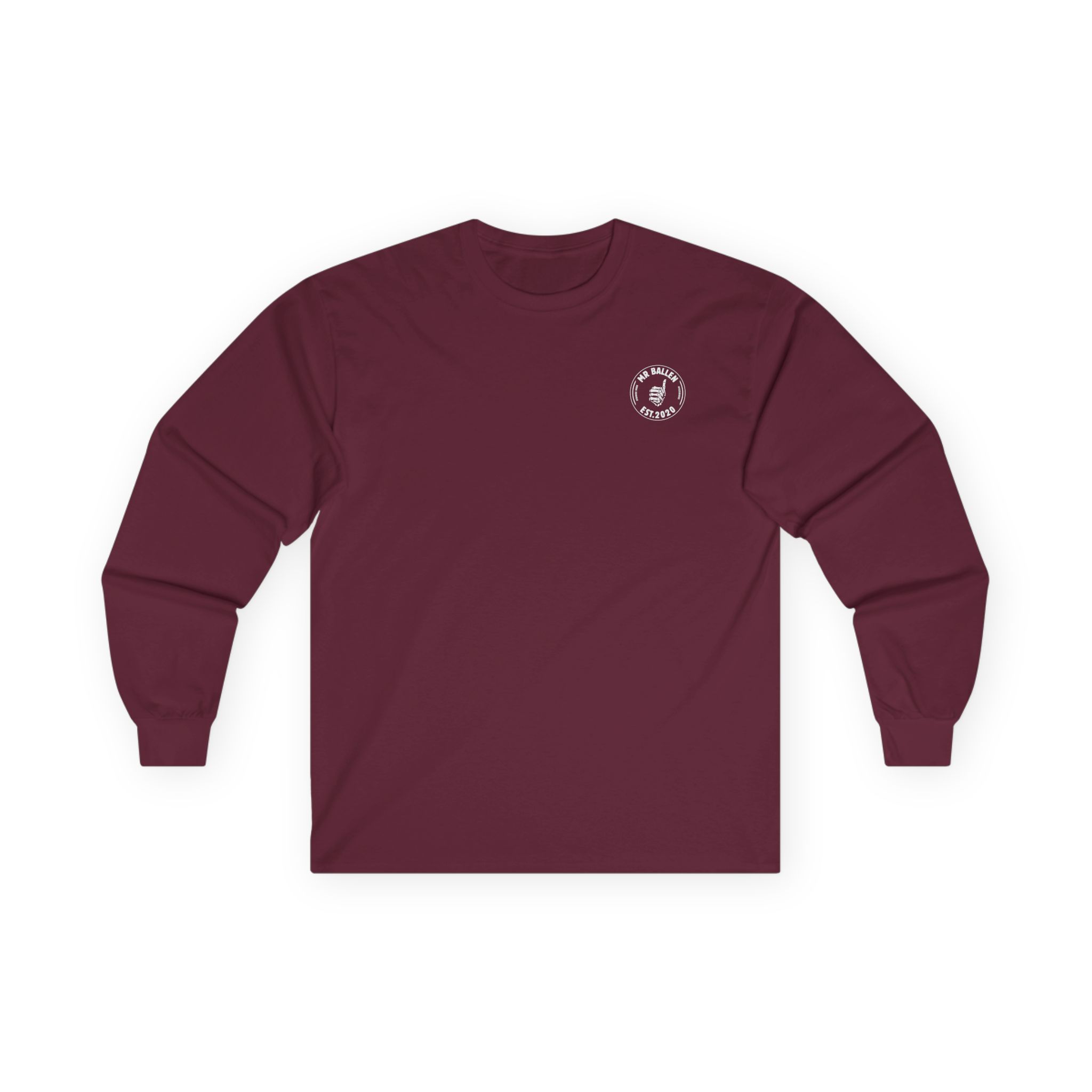 MrBallen Unisex Ultra Cotton Long Sleeve Tee