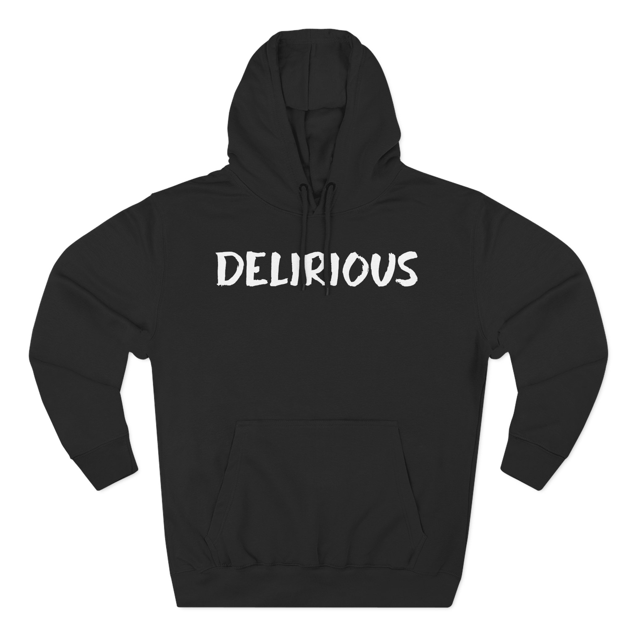 H2odelirious Delirious Three-Panel Fleece Hoodie