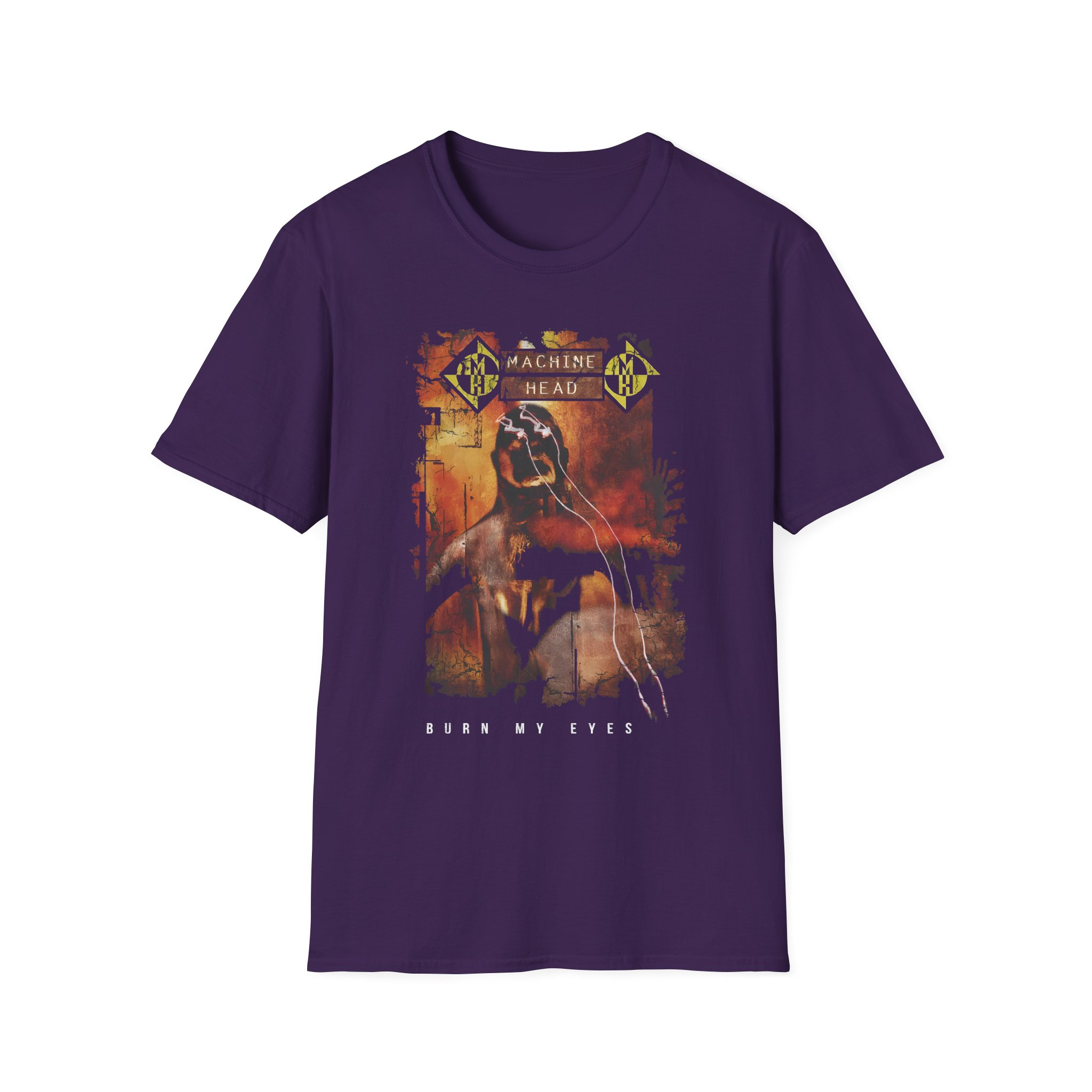 Machine Head Burn My Eyes Unisex Softstyle T-Shirt