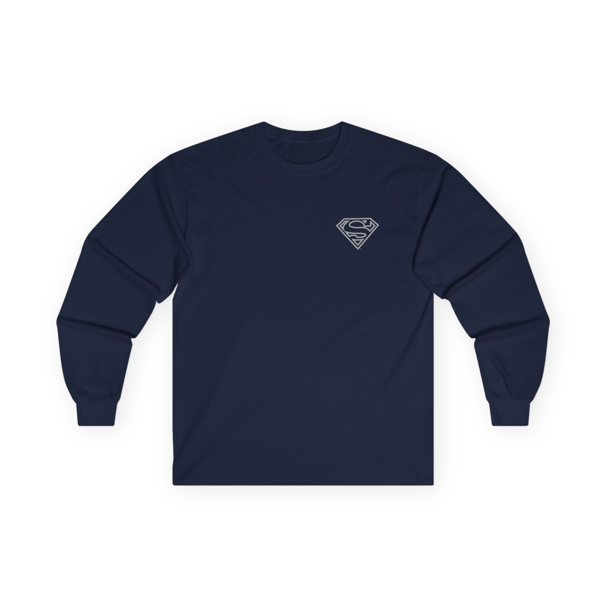 Kaskade X Superman Stacked Unisex Ultra Cotton Long Sleeve Tee