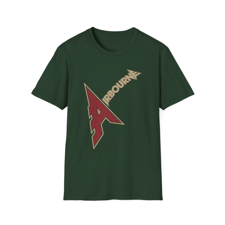 Airbourne Airbourne - a Logo Unisex Softstyle T-Shirt