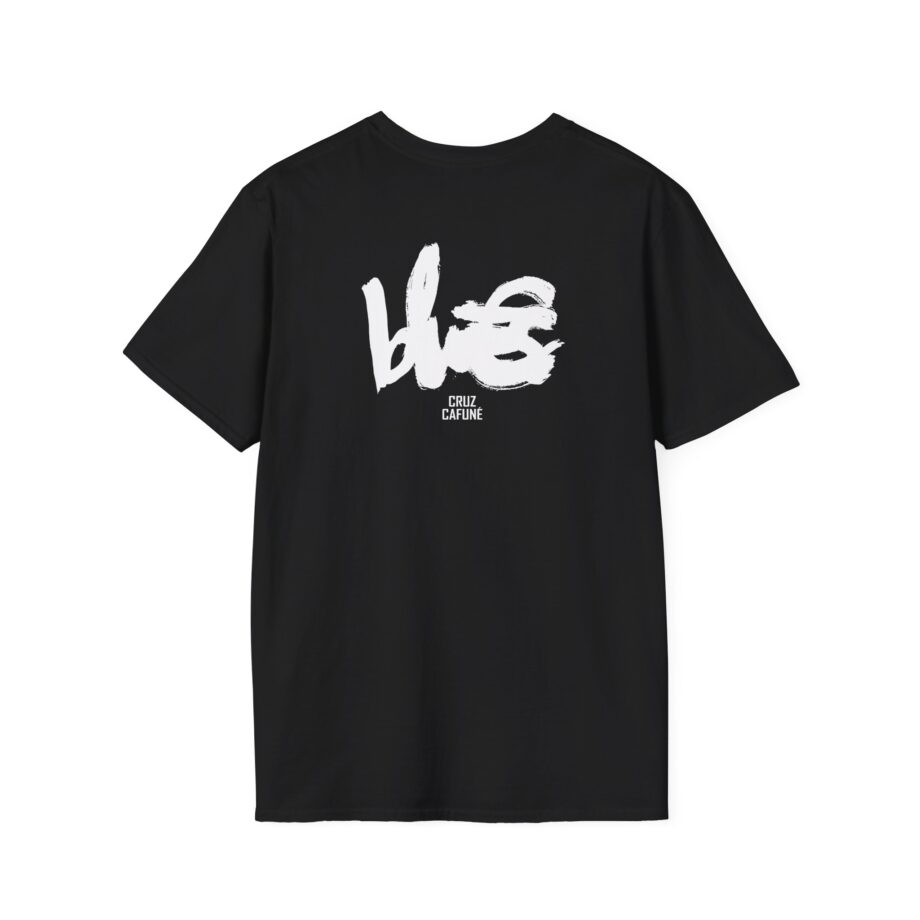 Cruz Cafune Blu€s Cover Unisex Softstyle T-Shirt
