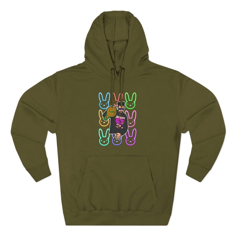 BB The Champ Three-Panel Fleece Hoodie