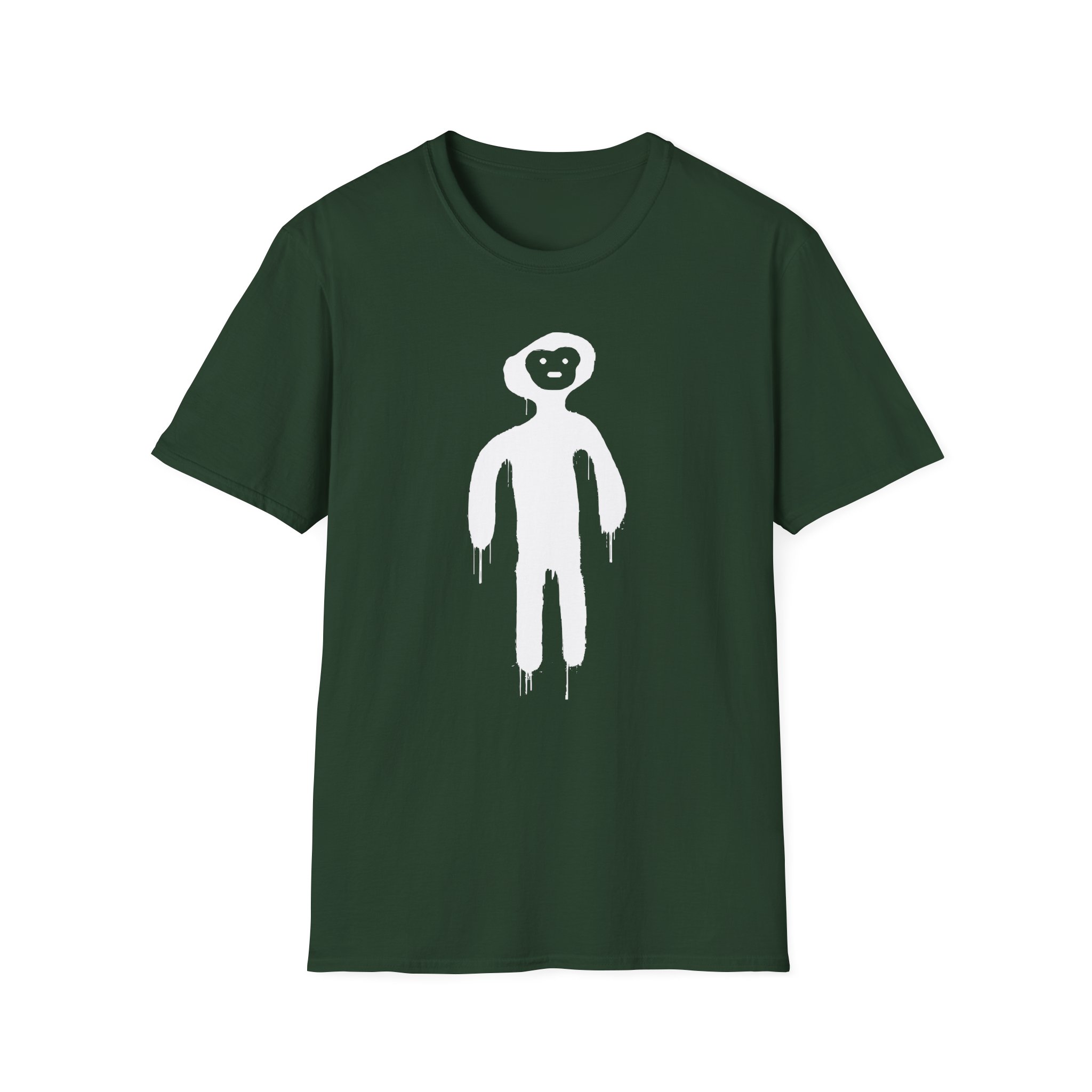 Spoonkid Monke Drip Unisex Softstyle T-Shirt
