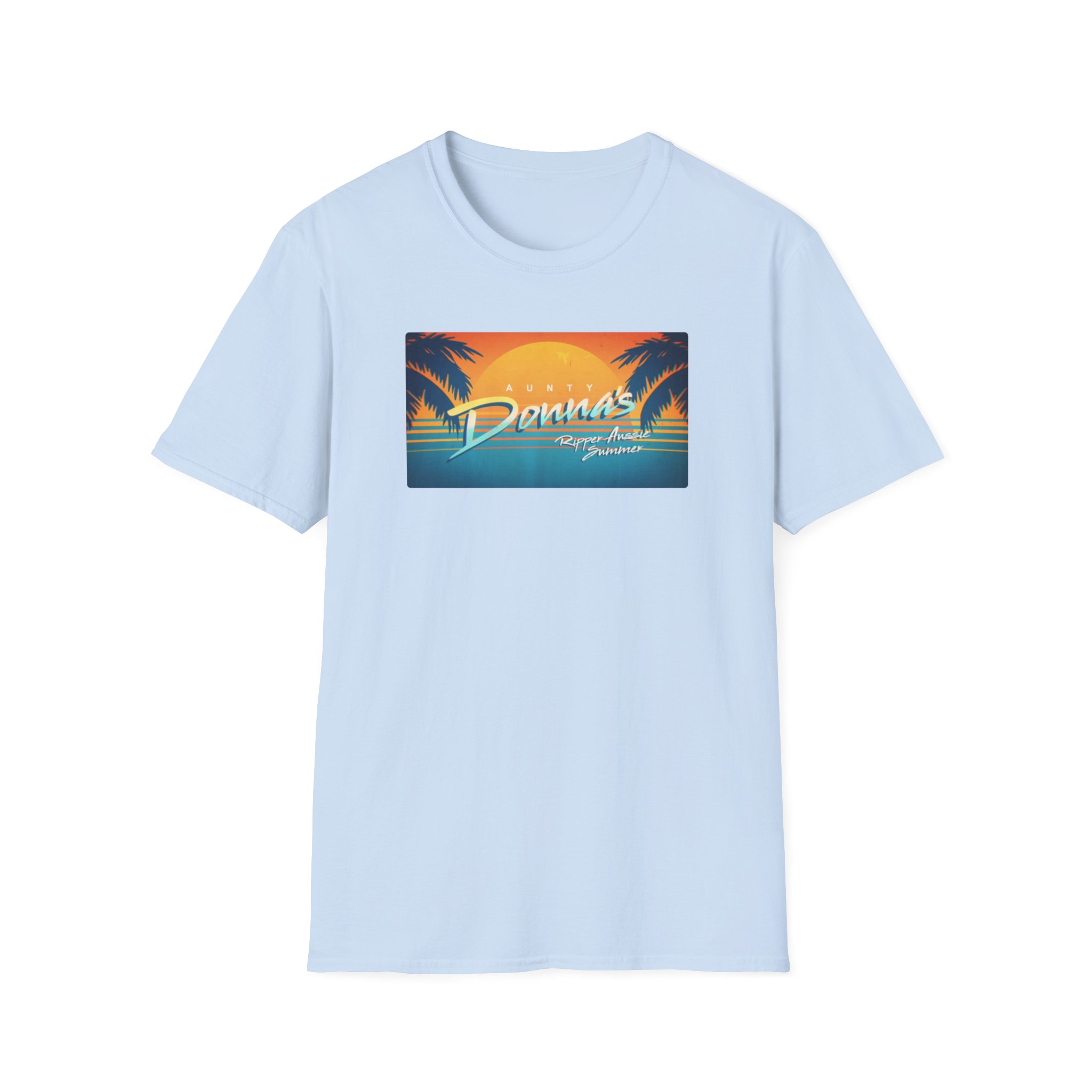 Aunty Donna Unisex Softstyle T-Shirt