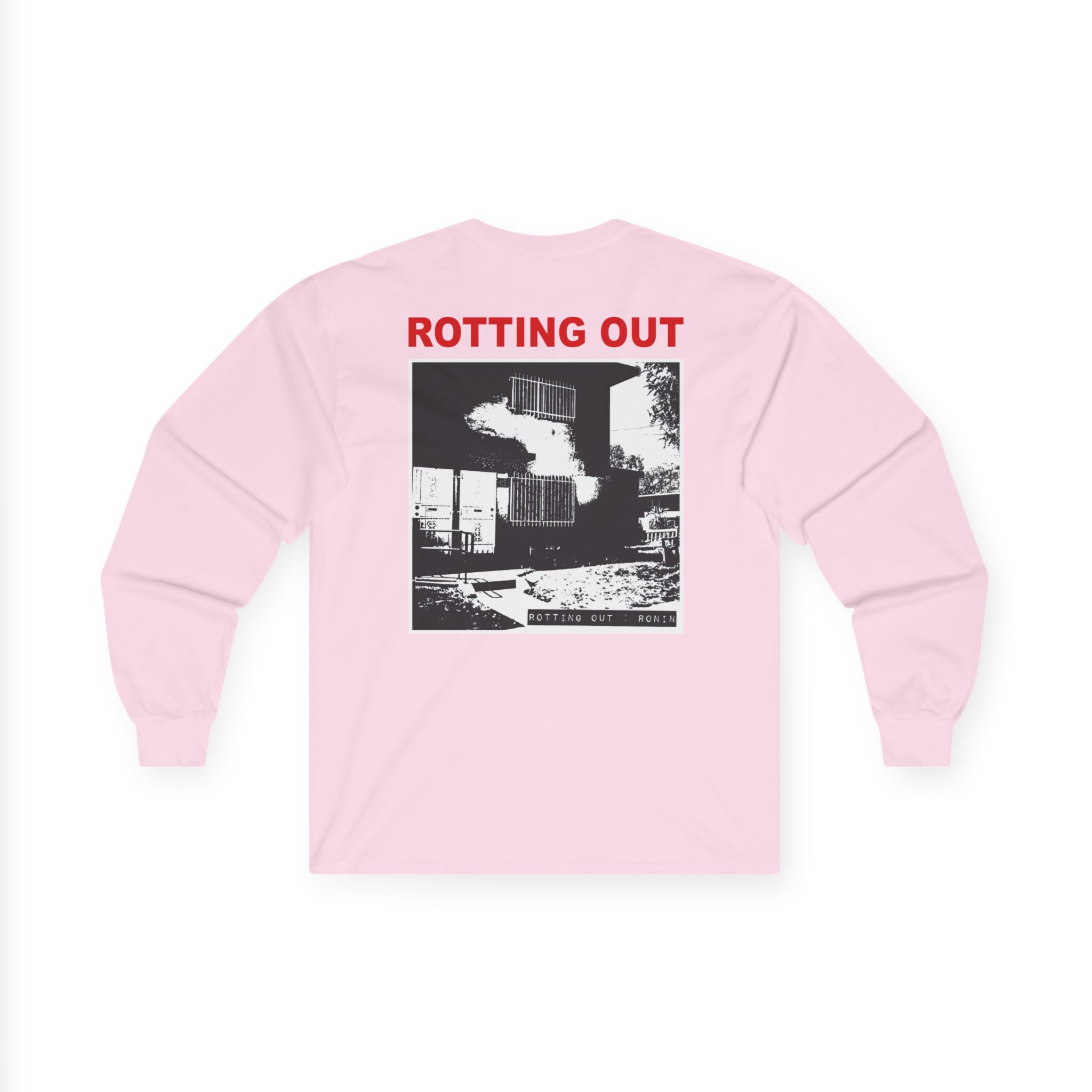 Rotting Out Live Los Angeles Unisex Ultra Cotton Long Sleeve Tee
