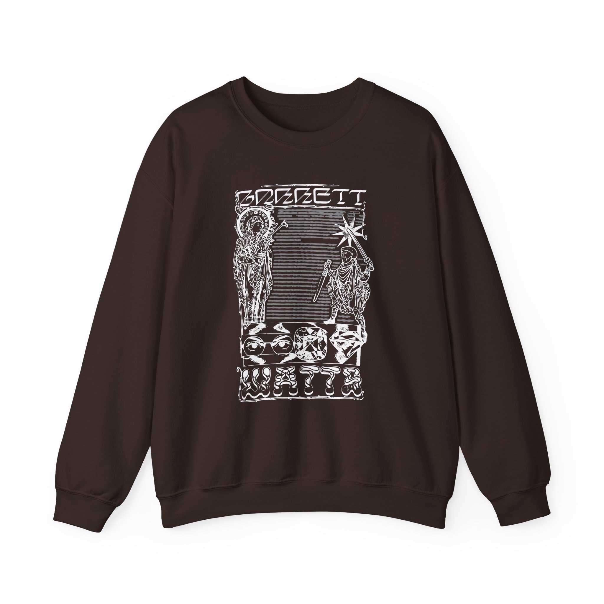 Garrett Watts Haunted Powers Unisex Heavy Blendâ„¢ Crewneck Sweatshirt