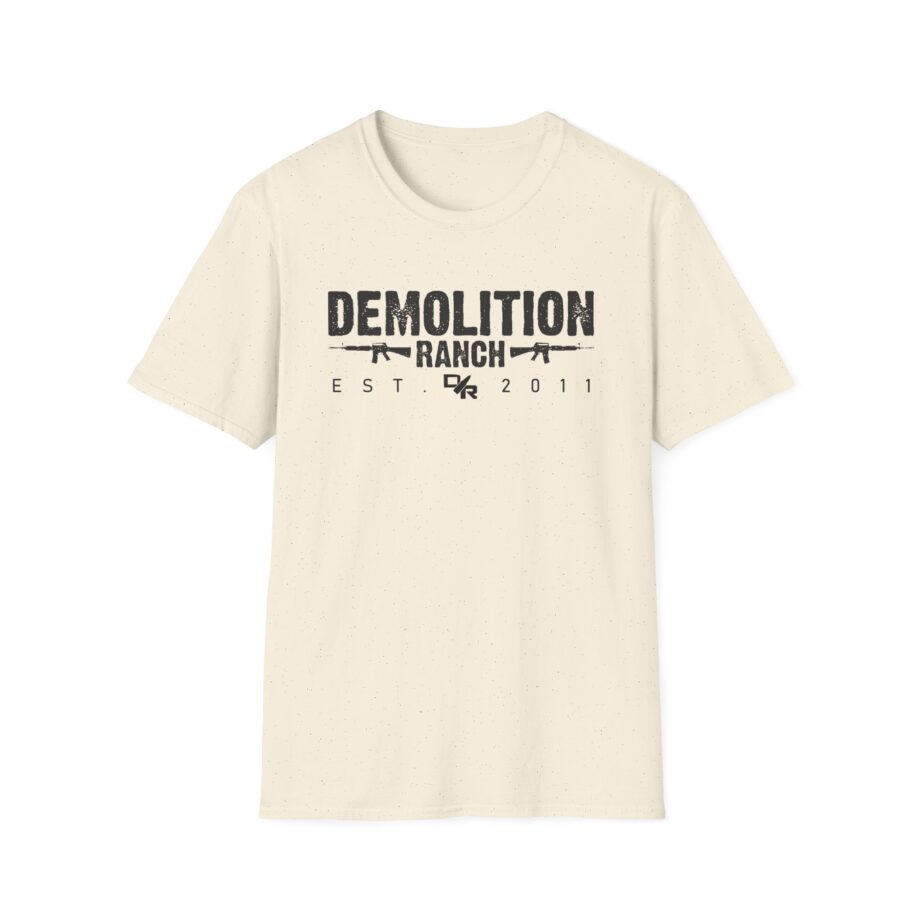 Demolition Ranch Double Ar Unisex Softstyle T-Shirt