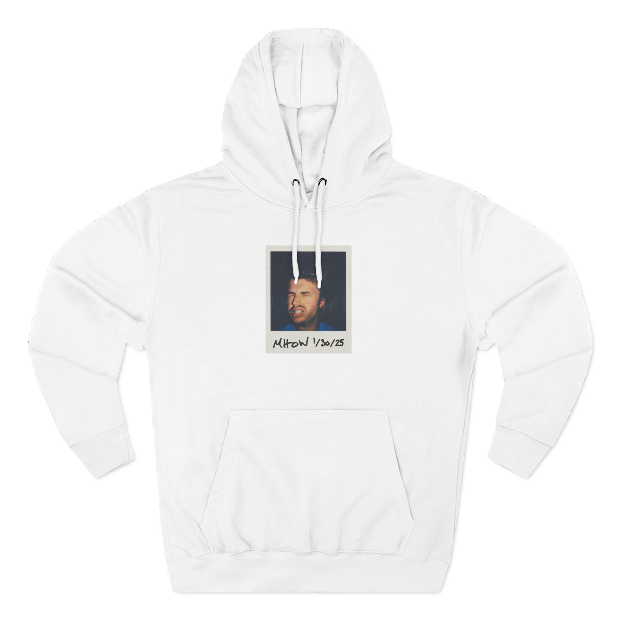 Djo Mhow 1/30/25 Three-Panel Fleece Hoodie
