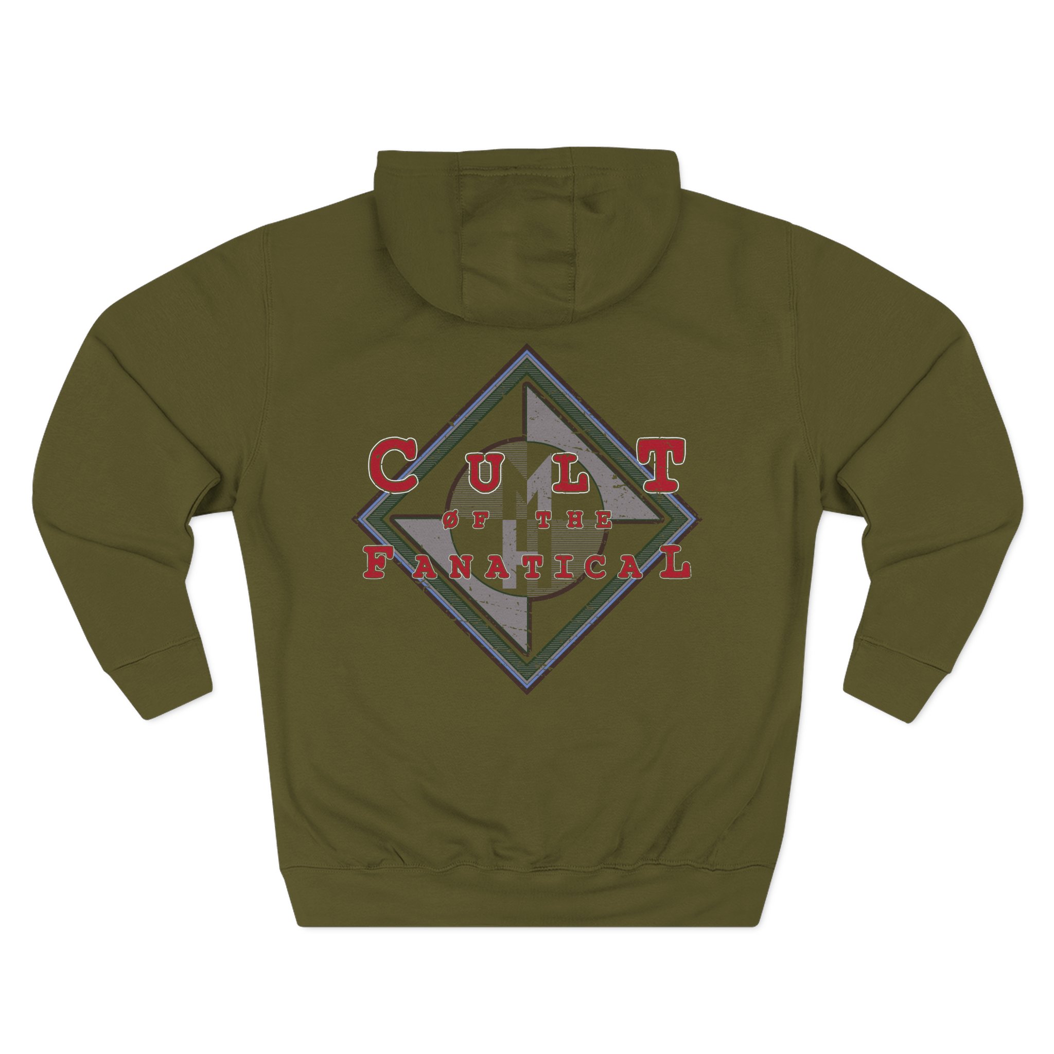 Machine Head Atomic Revelations Three-Panel Fleece Hoodie