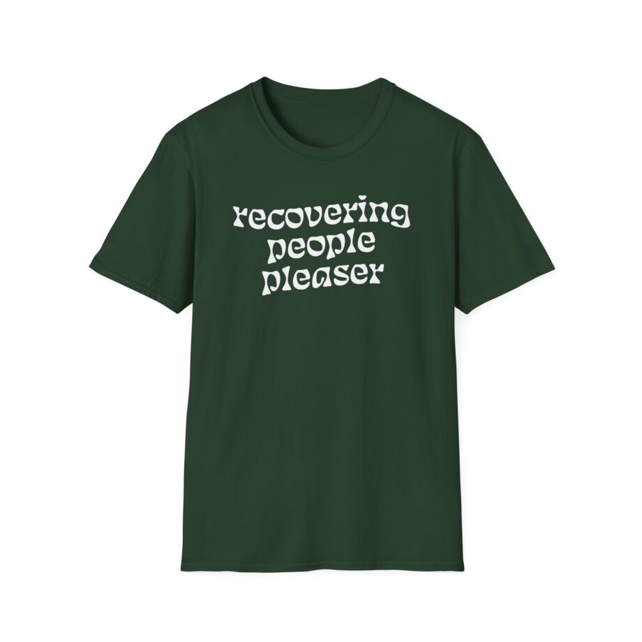 Charlotte Dobre Recovering People Pleaser Unisex Softstyle T-Shirt