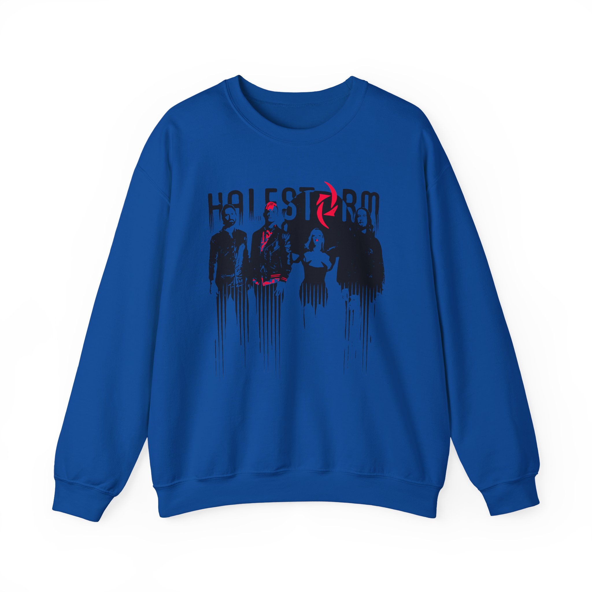 Halestorm 2024 Tour Unisex Heavy Blendâ„¢ Crewneck Sweatshirt