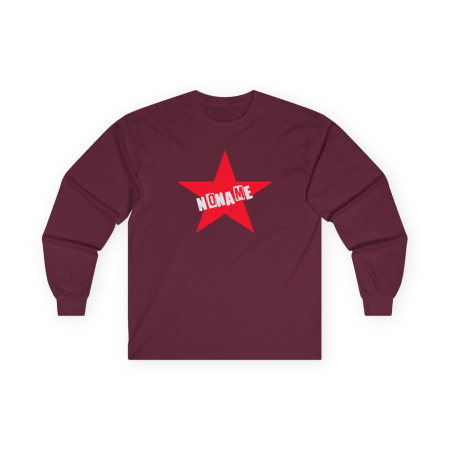 Jake and Johnnie Jake Webber Star Unisex Ultra Cotton Long Sleeve Tee