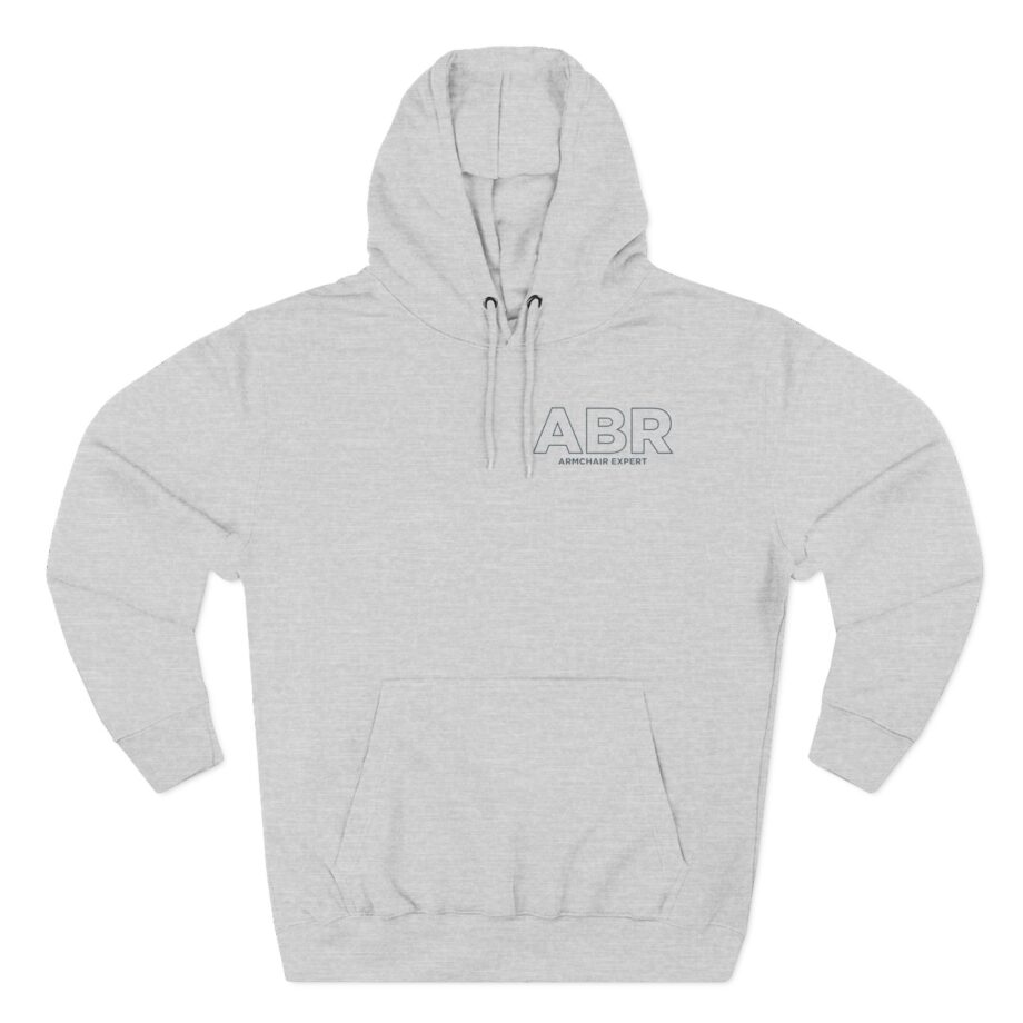 Armchair Expert Abr Cowboy Three-Panel Fleece Hoodie