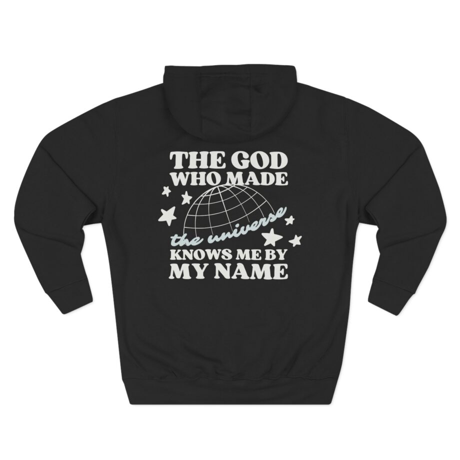 Forrest Frank Good Day Oatmeal Three-Panel Fleece Hoodie