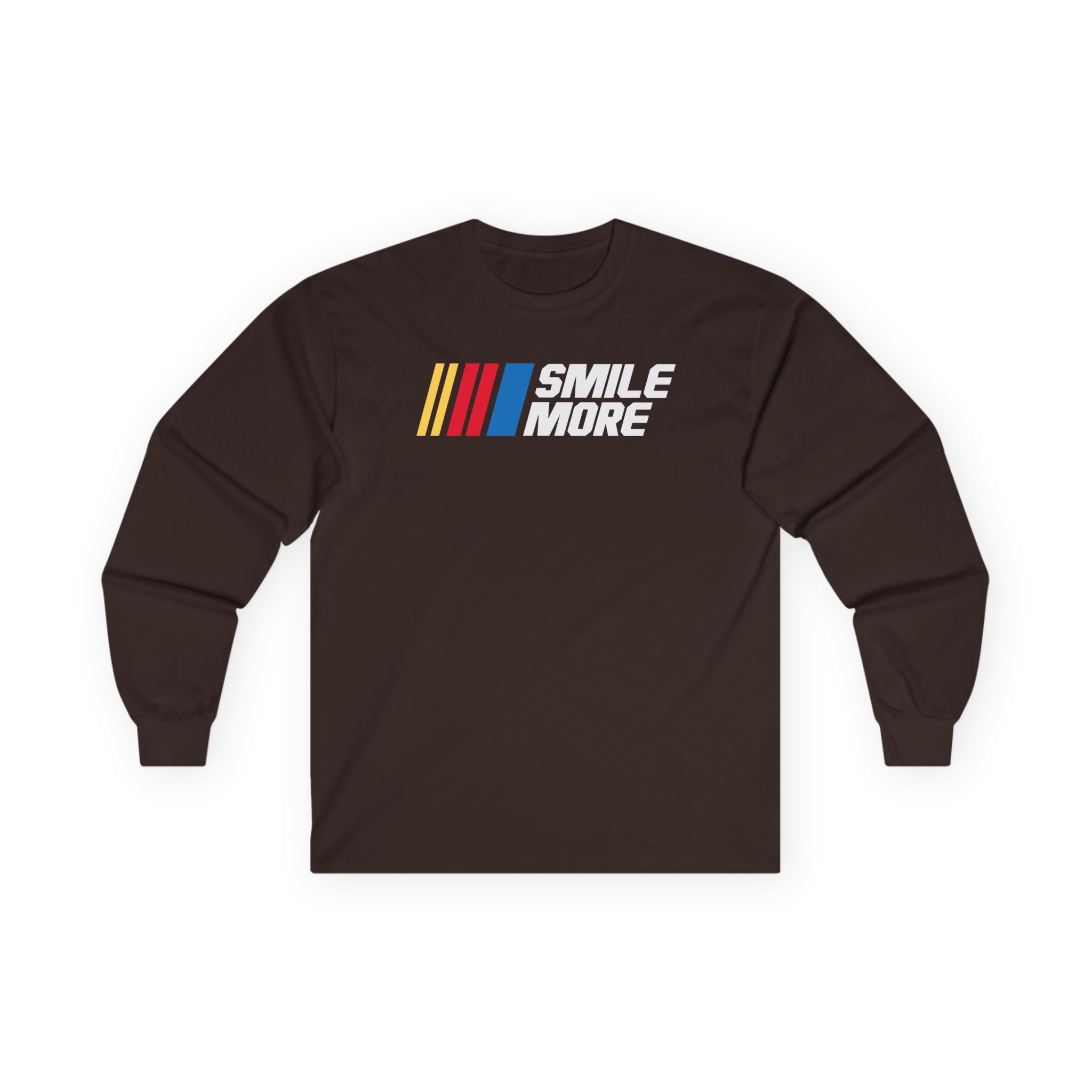 Roman Atwood Smile More Racing Unisex Ultra Cotton Long Sleeve Tee