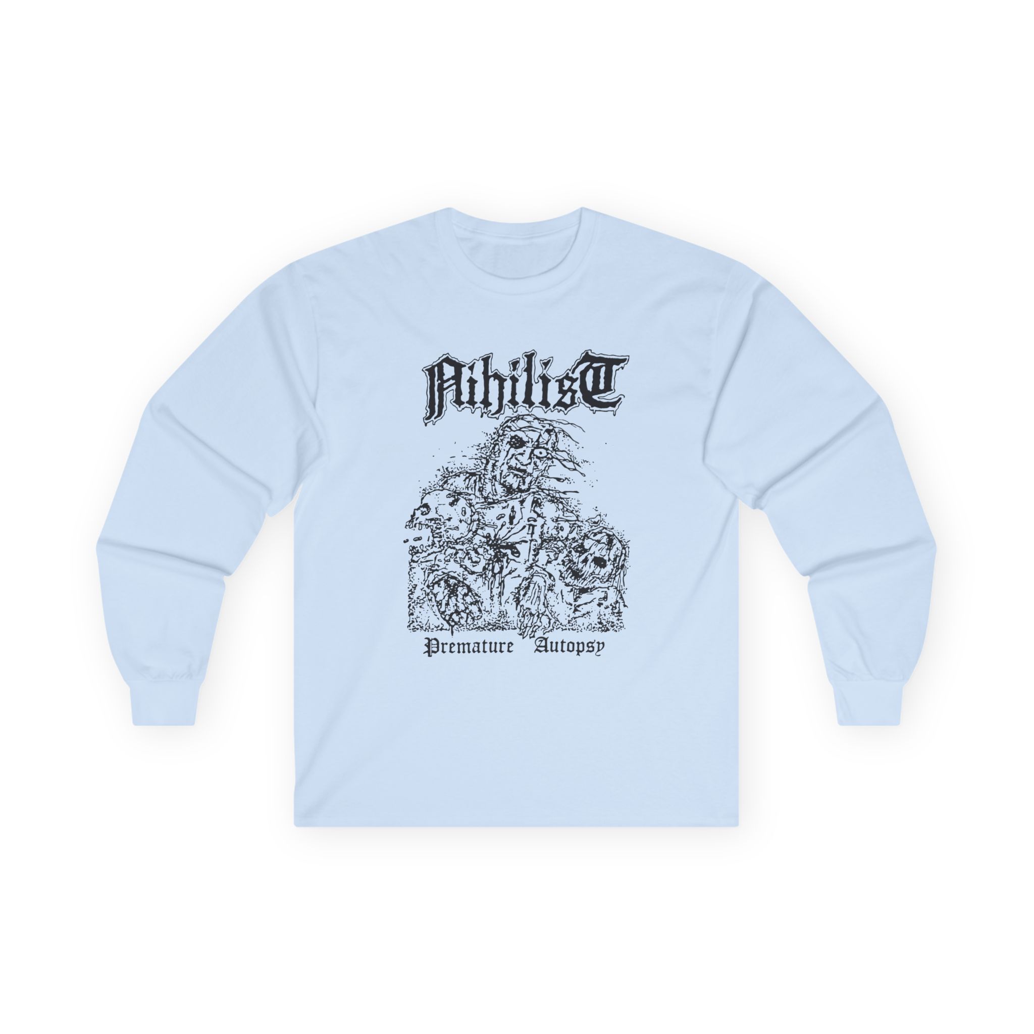 Entombed Premature Autopsy Unisex Ultra Cotton Long Sleeve Tee