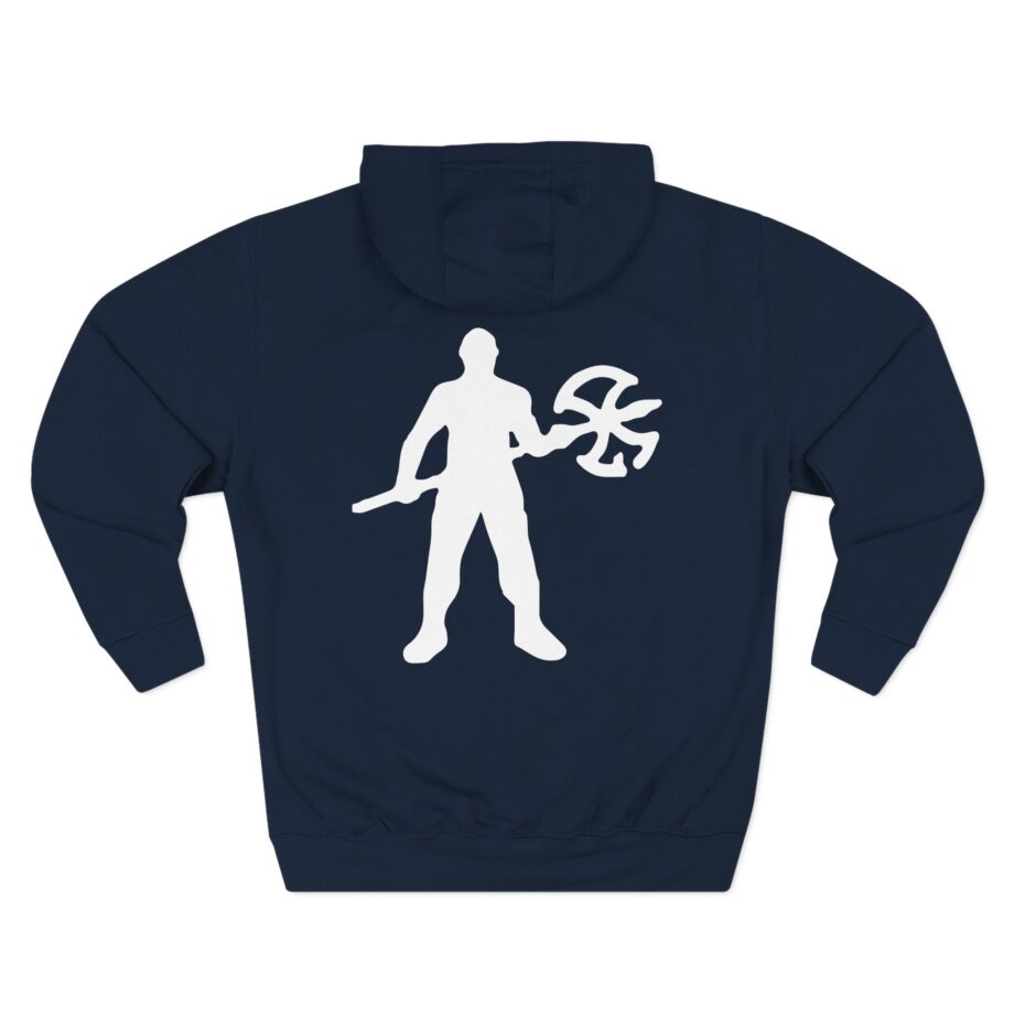 David Goggins  Axeman Three-Panel Fleece Hoodie