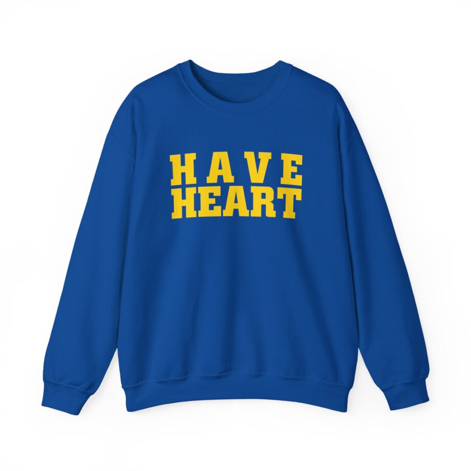 Have Heart Unisex Heavy Blend™ Crewneck Sweatshirt