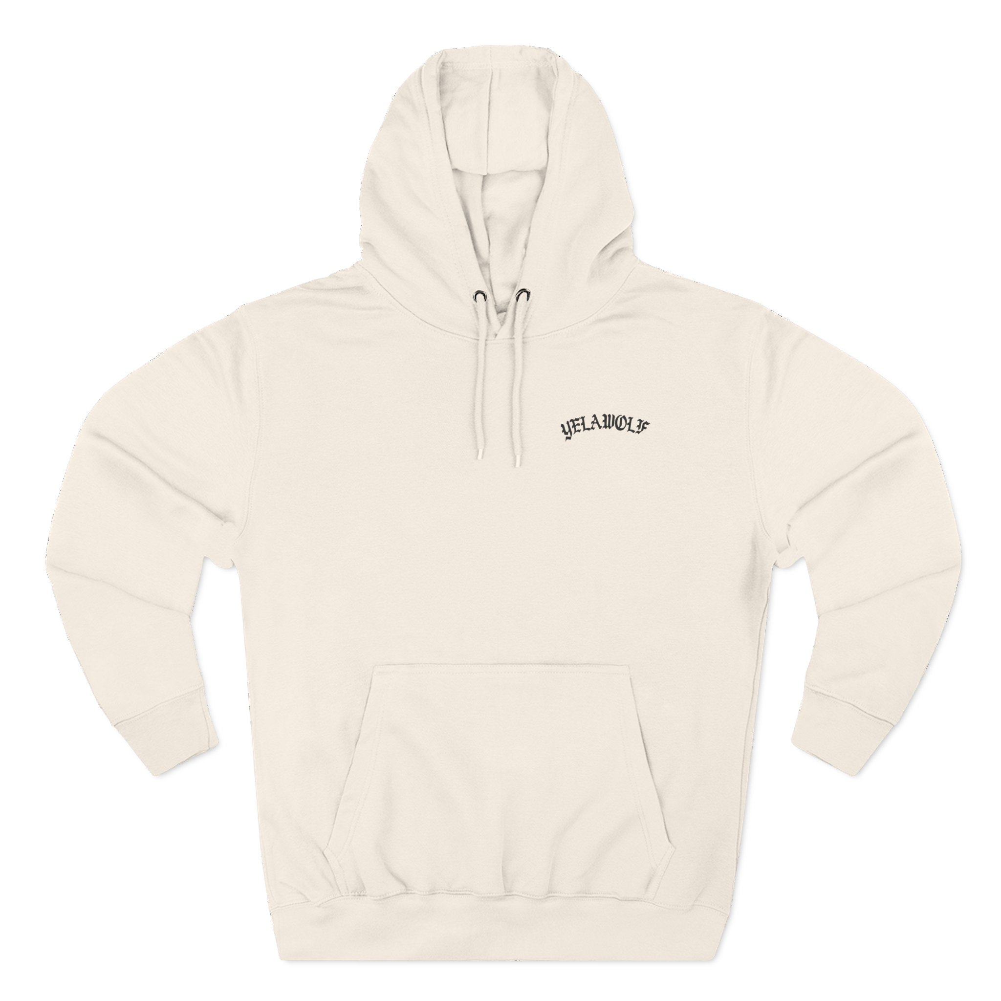 YM Three-Panel Fleece Hoodie