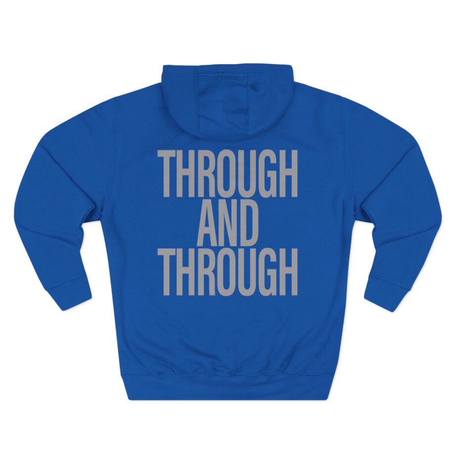 Life of Agony Through and Through Three-Panel Fleece Hoodie