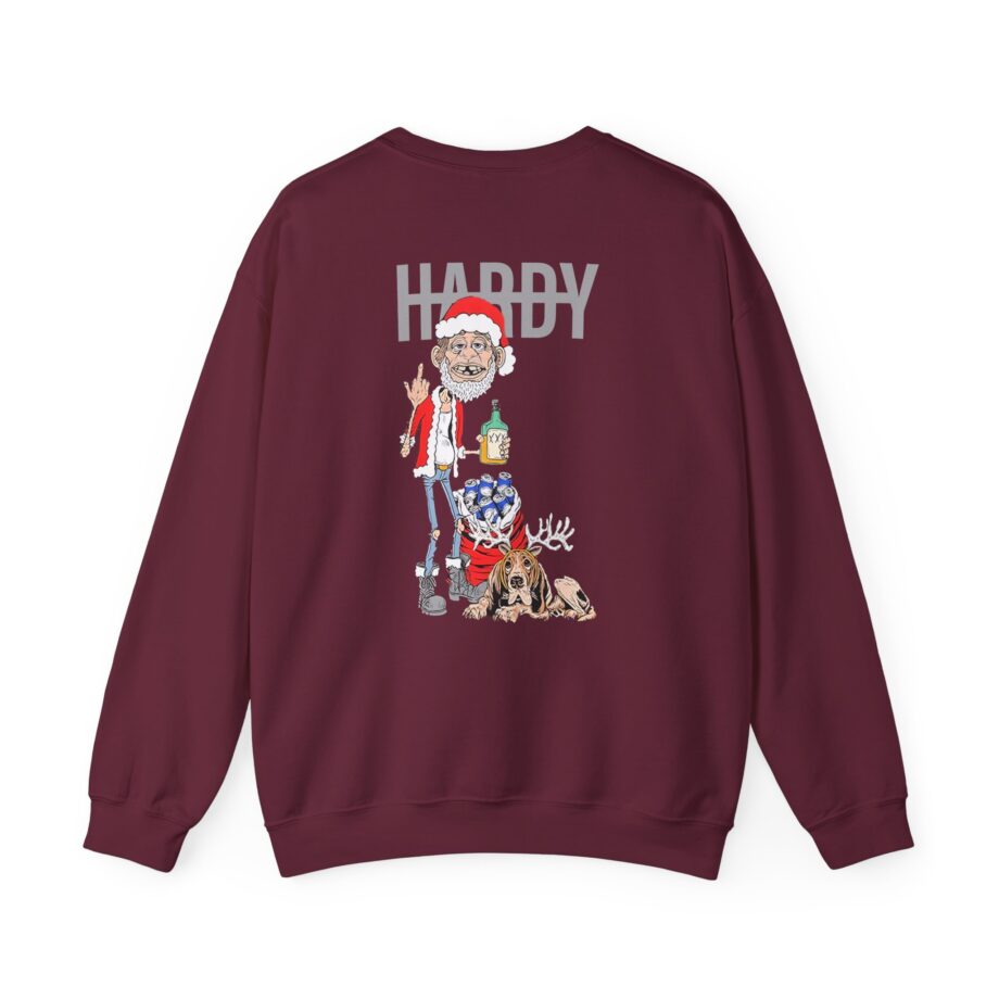 Hardy Jim Bob Holiday Unisex Heavy Blend™ Crewneck Sweatshirt