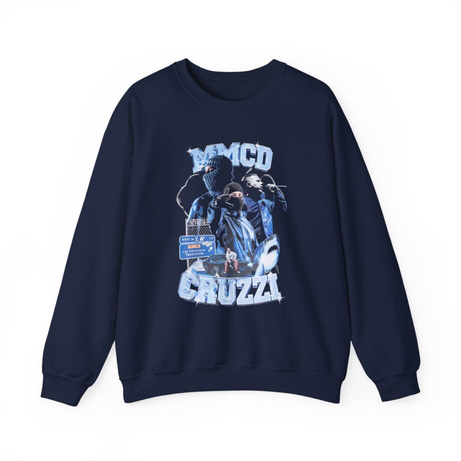 Cruz Cafuné Bootleg Unisex Heavy Blend™ Crewneck Sweatshirt