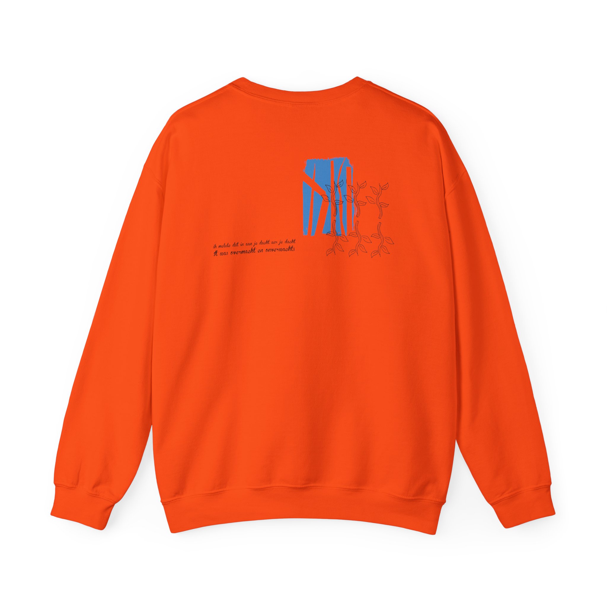 Froukje Unisex Heavy Blend Crewneck Sweatshirt