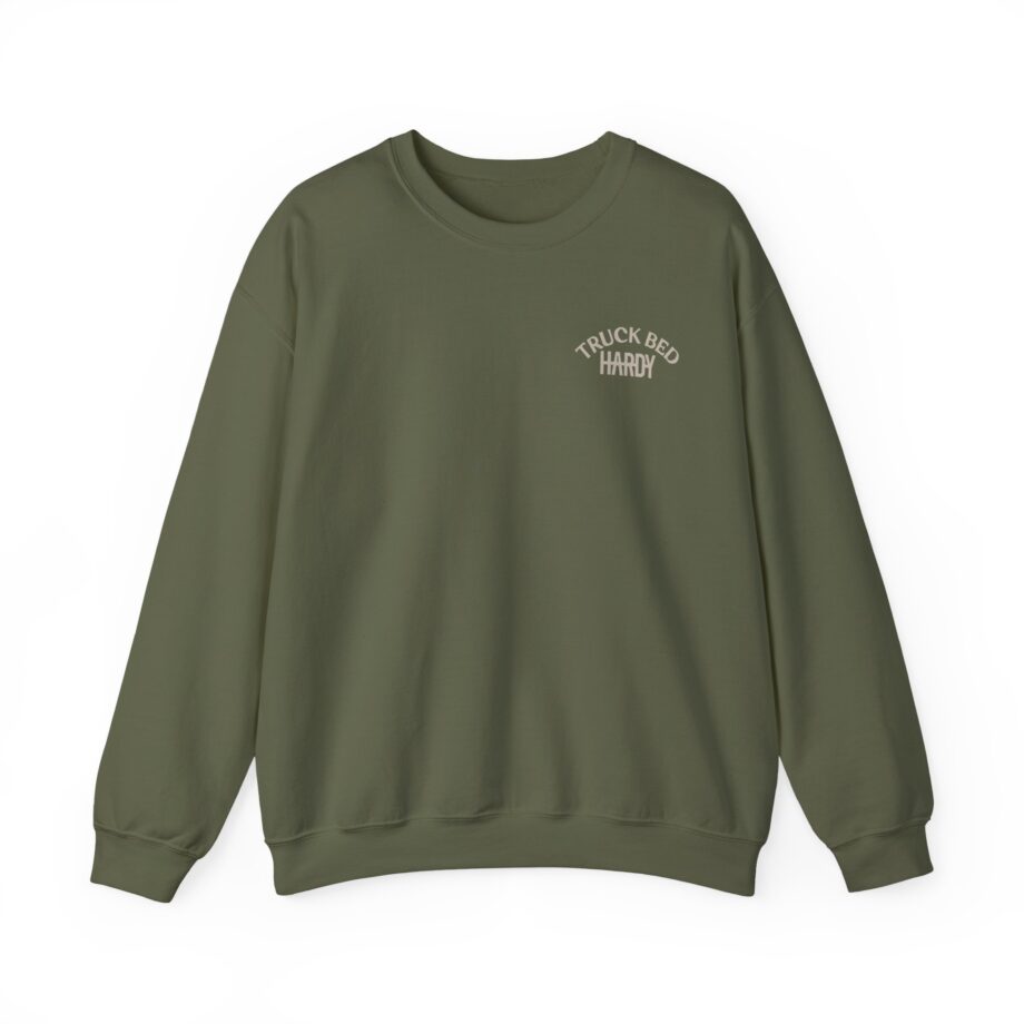 Hardy Truck Bed Unisex Heavy Blend™ Crewneck Sweatshirt