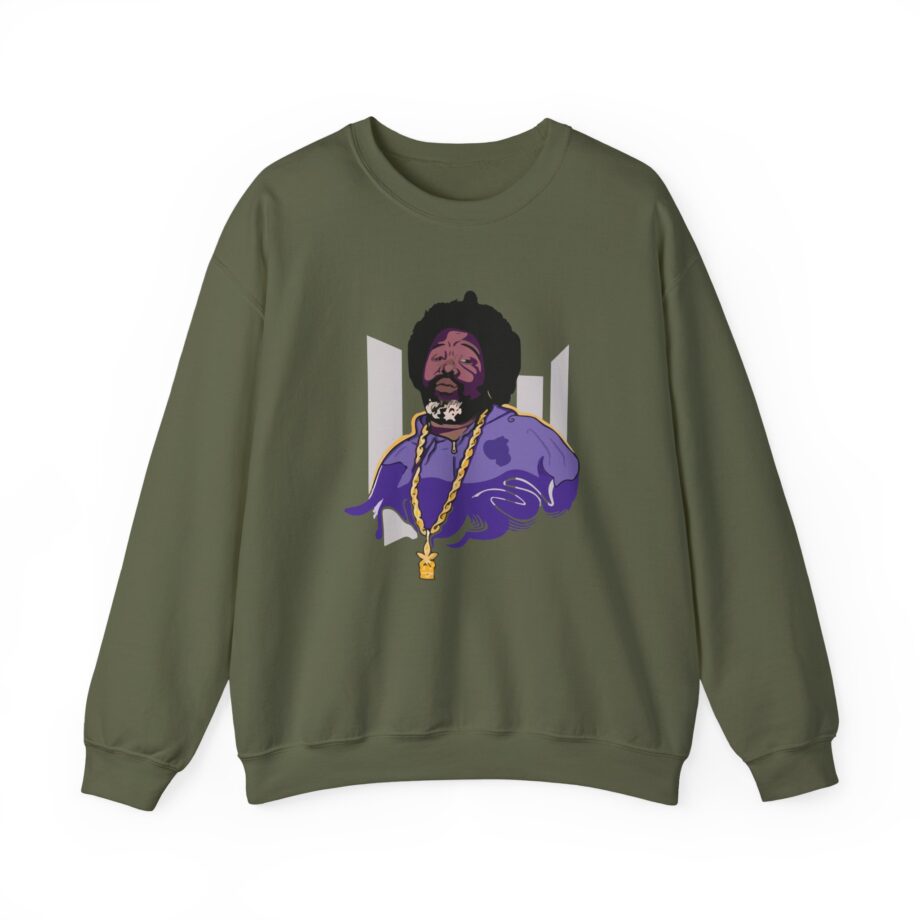 Afroman Because I got High Unisex Heavy Blend™ Crewneck Sweatshirt