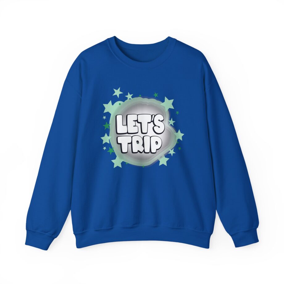 Sturniolo Let's Trip Lights Unisex Heavy Blend™ Crewneck Sweatshirt
