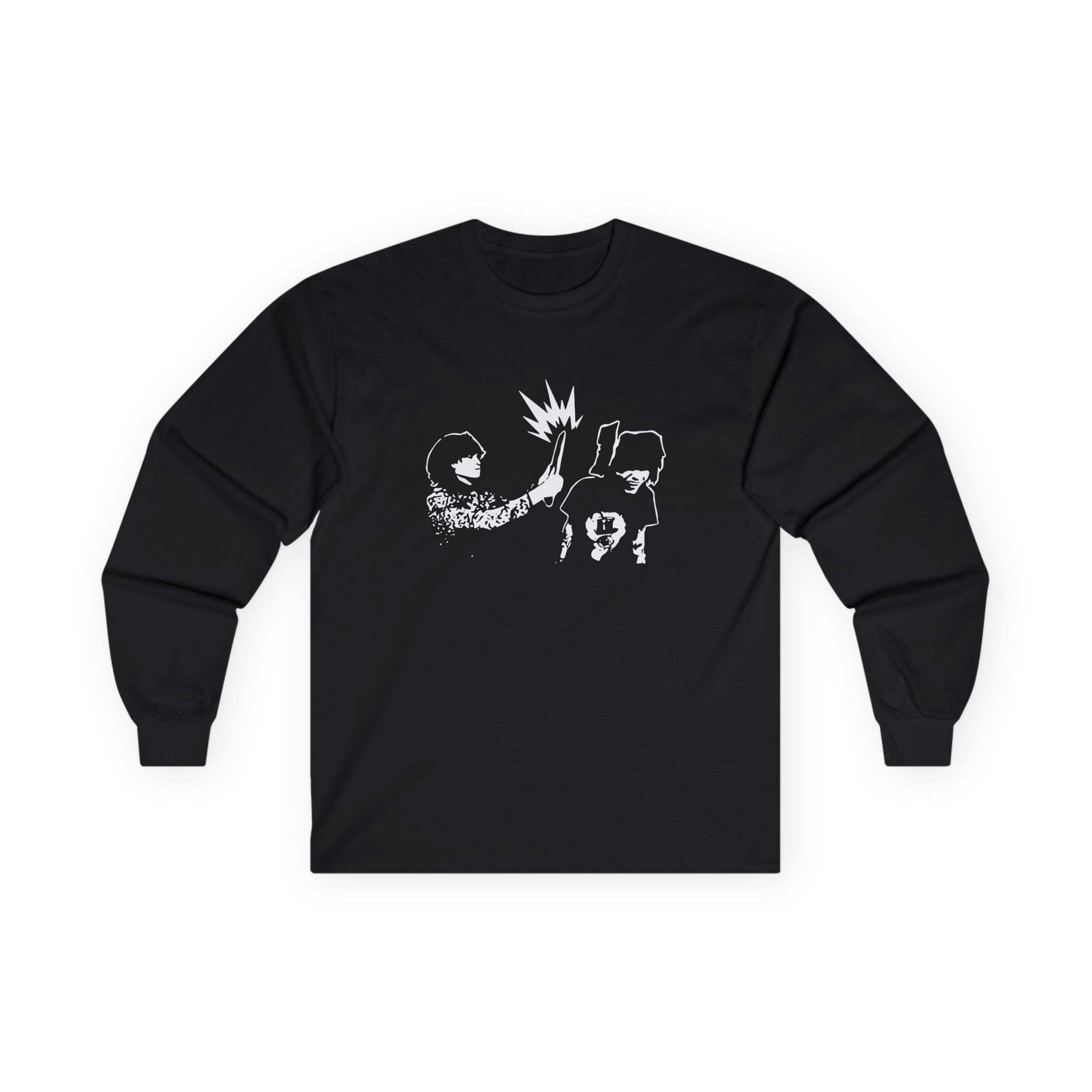 Jake and Johnnie Jnj Unisex Ultra Cotton Long Sleeve Tee