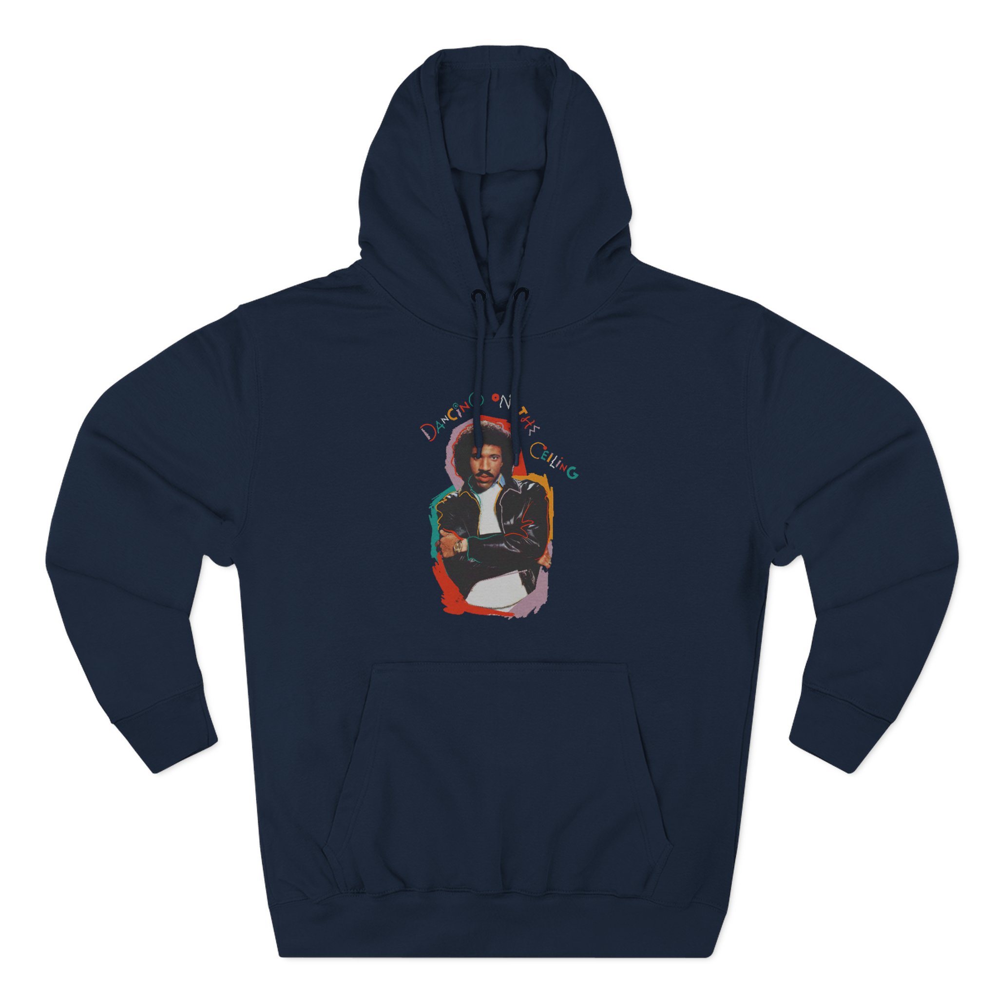 Lionel Richie Three-Panel Fleece Hoodie