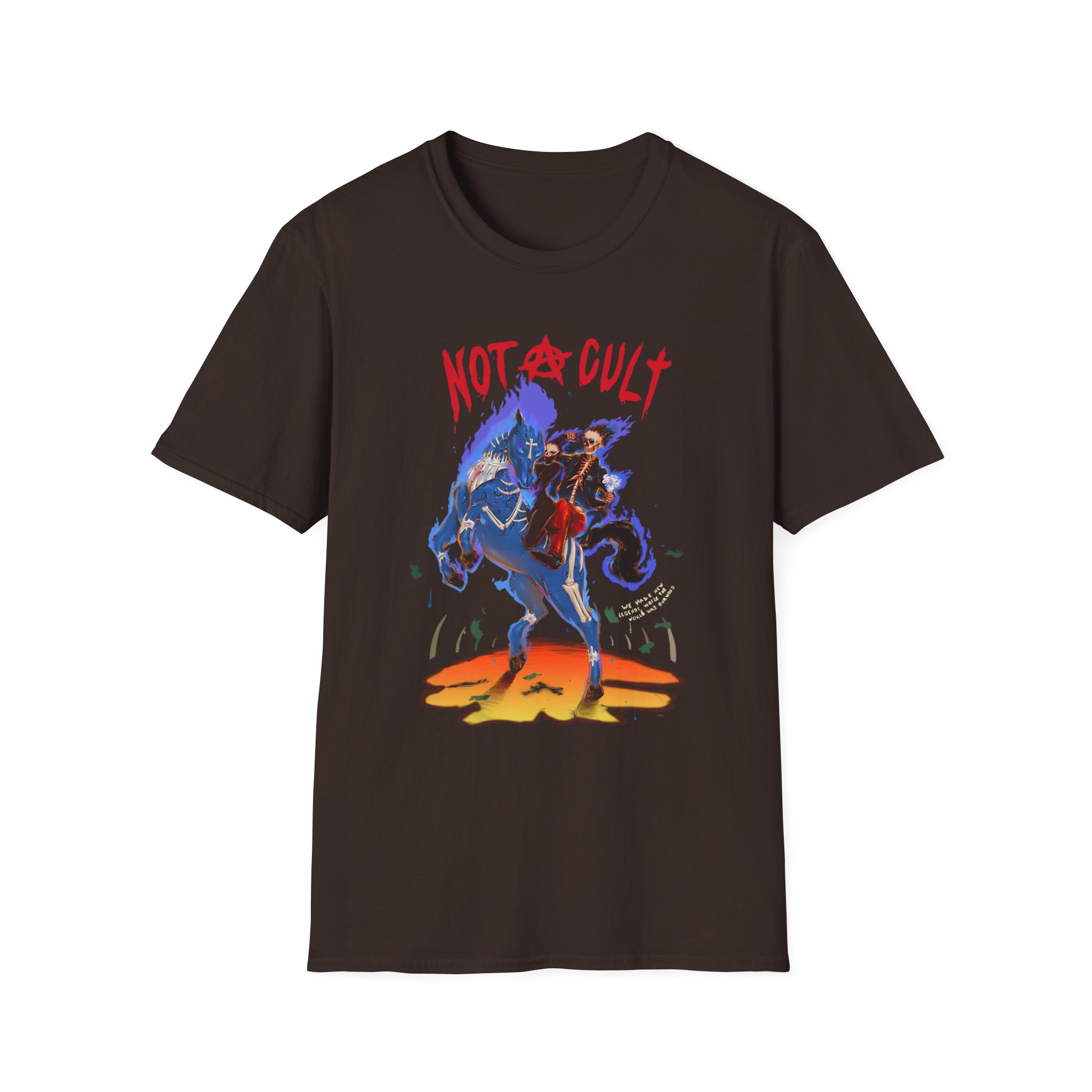 Saint Jhn Horse Stampede Unisex Softstyle T-Shirt