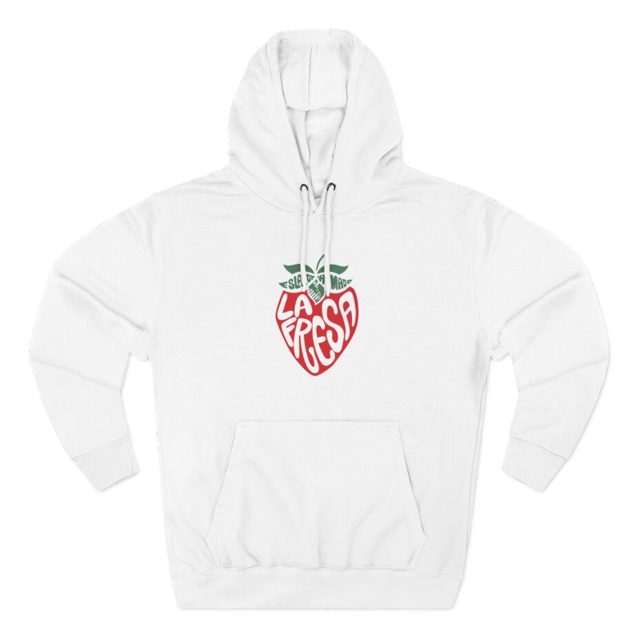 Eslabon Armado La Fresa Three-Panel Fleece Hoodie