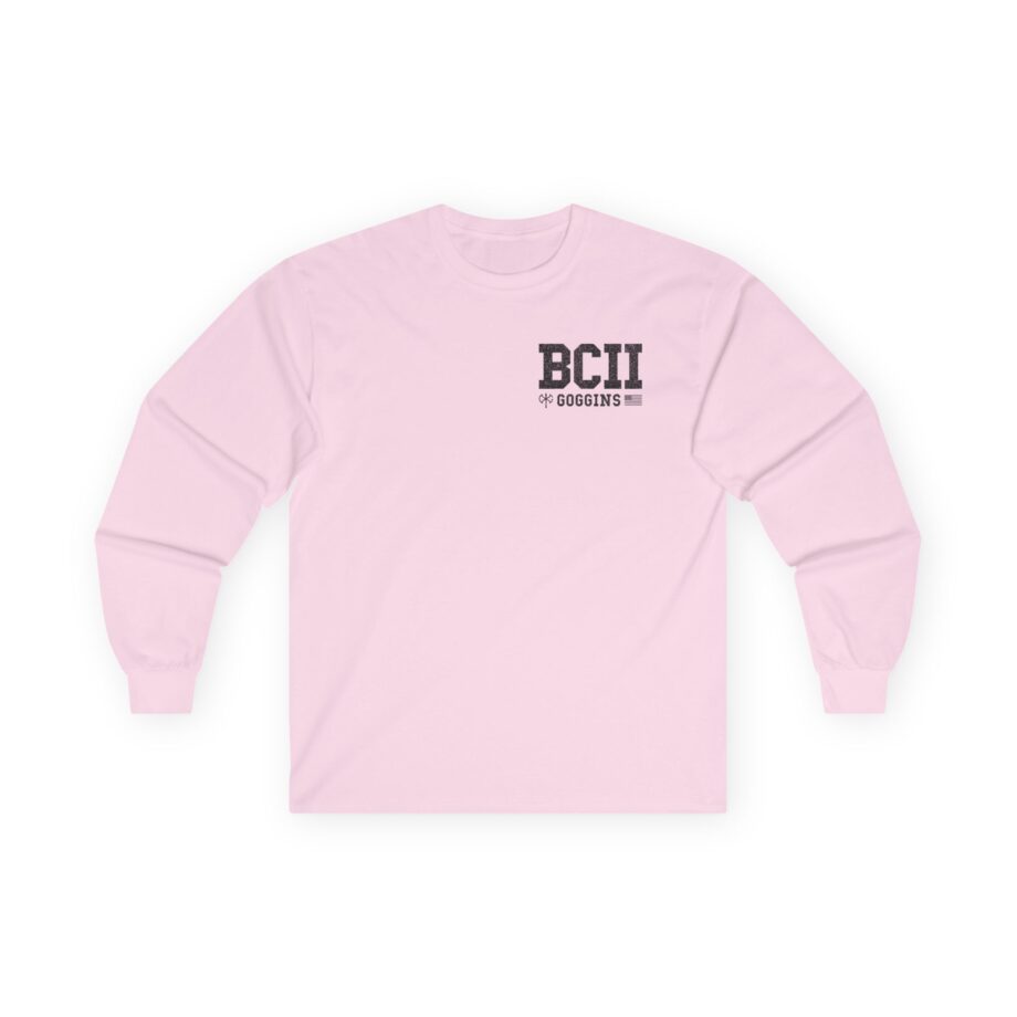 David Goggins Carry the Boats Unisex Ultra Cotton Long Sleeve Tee
